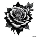 Qos bbc blacked tattoo design idea