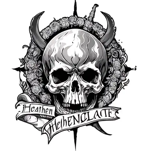 heathen syndicate tattoo design idea