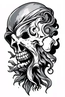 Slave tattoo design idea