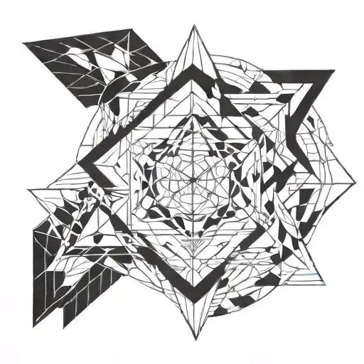 I hate love tattoo design idea