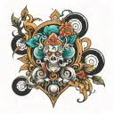 LLl tattoo design idea