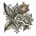LLl tattoo design idea