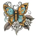 LLl tattoo design idea