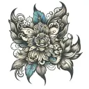 LLl tattoo design idea