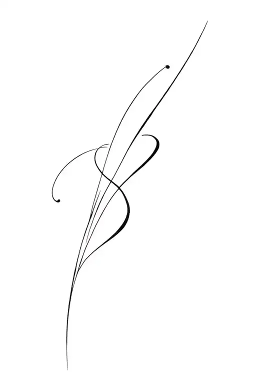 modern Minmal tatto with 3 component: 380 Smart Practical tattoo design idea