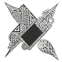 celta tattoo design idea