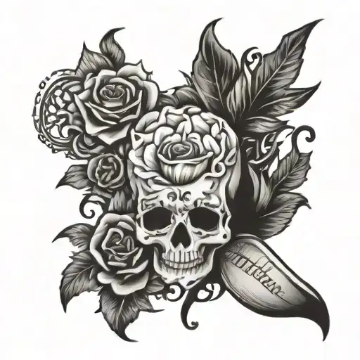 Sexual Assault Survivors tattoo design idea