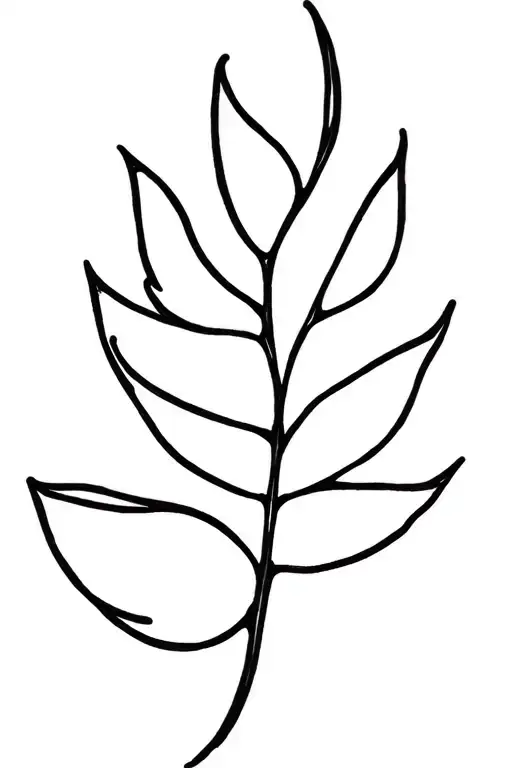 Taro Leaf tattoo design idea