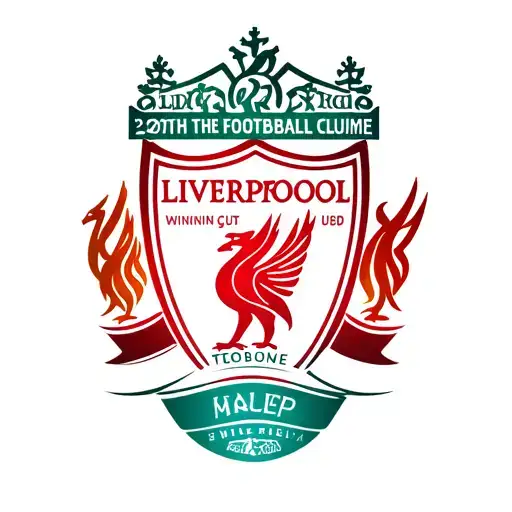 Liverpool football club winning the 20th league title tattoo design idea
