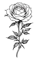 andy mix rose tattoo tattoo design idea