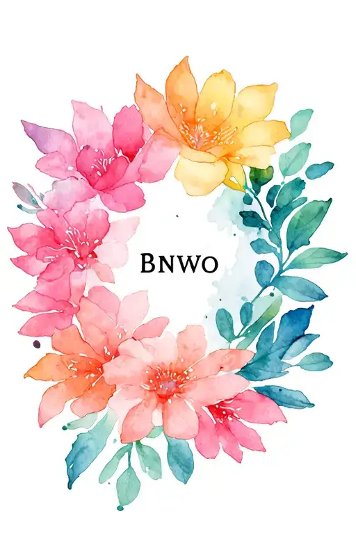 Bnwo tattoo design idea
