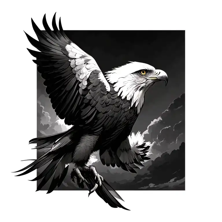 Red Kite tattoo design idea