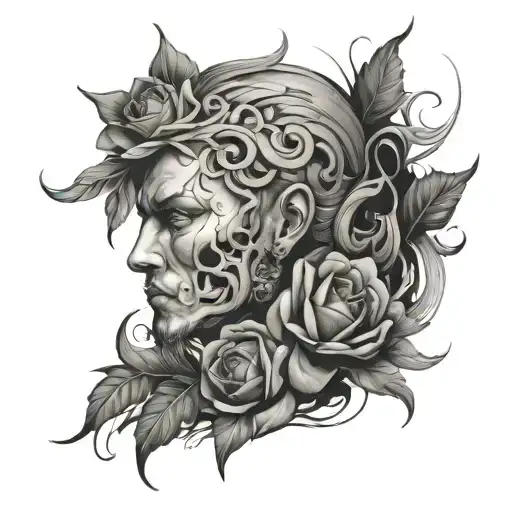 Yuri Alekseevich tattoo design idea