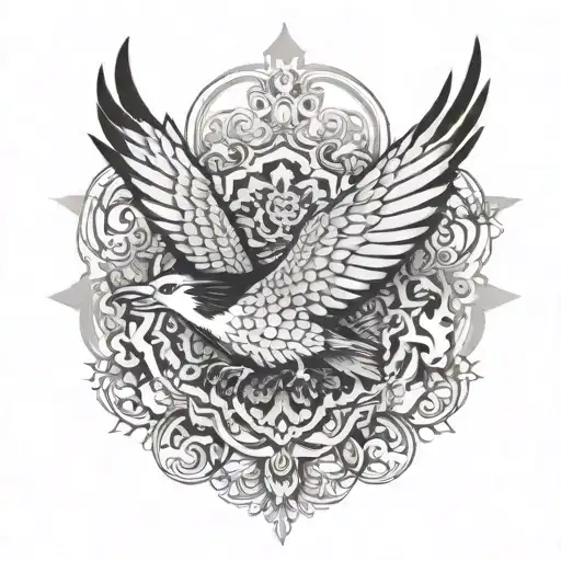 787-10 tattoo design idea