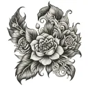 bailey tattoo design idea