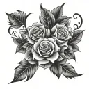 bailey tattoo design idea