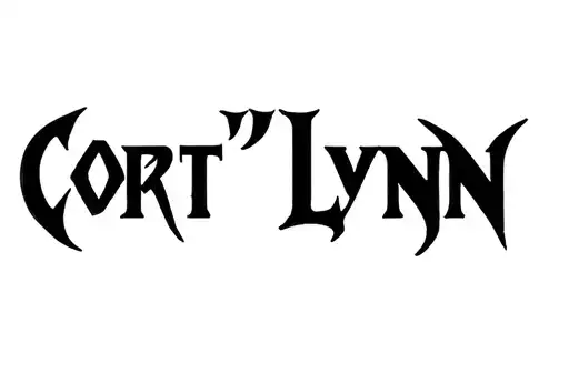"Cort’Lynn " tattoo design idea
