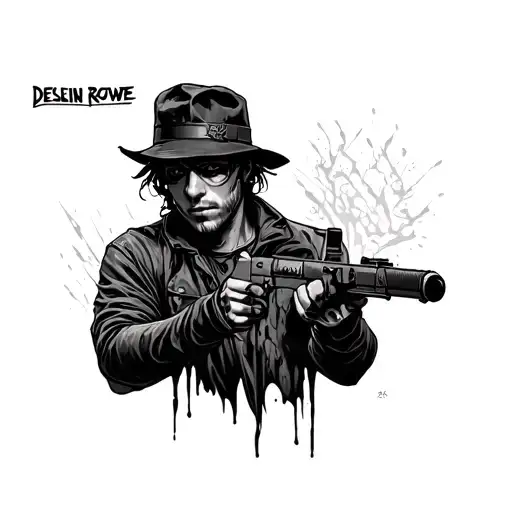 Delsin Rowe infamous tattoo design idea