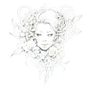 AMOR tattoo design idea