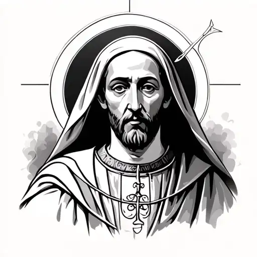 st. francis of assisi Saint franc tattoo design idea