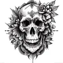 Pencil tattoo design idea