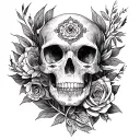 Pencil tattoo design idea