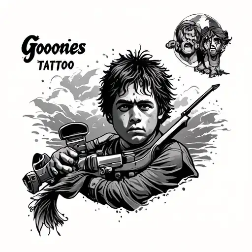 Goonies tattoo design idea