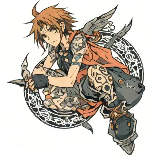 my live the you love tattoo design idea