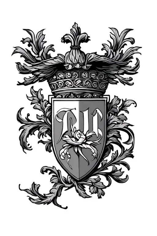 Sicilian crest type tatoo tattoo design idea