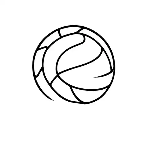 Handball tattoo design idea