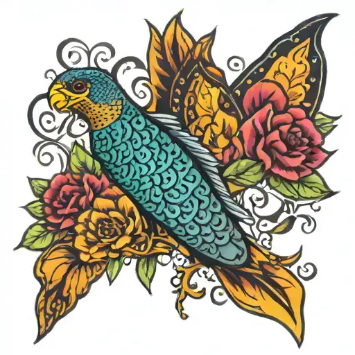 ali tattoo design idea