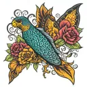 ali tattoo design idea