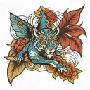 ali tattoo design idea