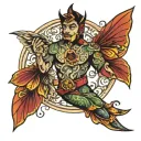 ali tattoo design idea