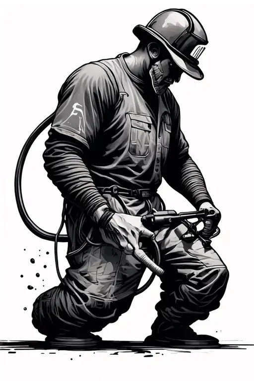 electrician tattoo design idea