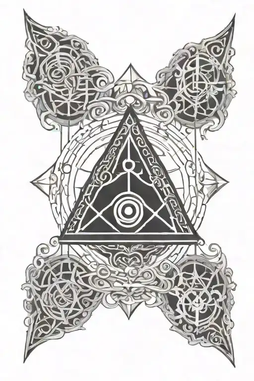 hermetic principles symbols tattoo design idea