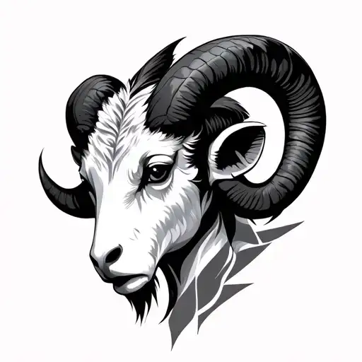 aries matthew MCM tattoo design idea