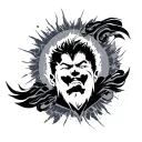 Code you Bushido tattoo design idea