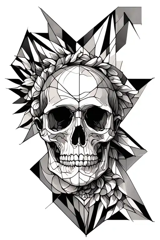 philosophy seneca stoic memento mori tattoo design idea