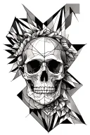 philosophy seneca stoic memento mori tattoo design idea