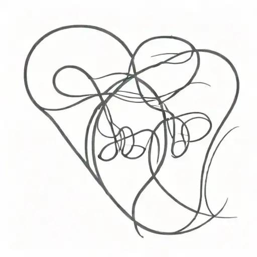 Polyamory tattoo design idea