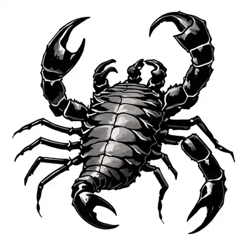 Leo And Scorpio tattoo design idea