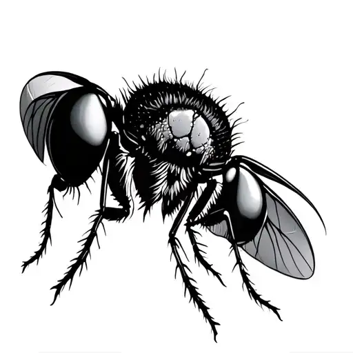 Jar Of Flies tattoo design idea