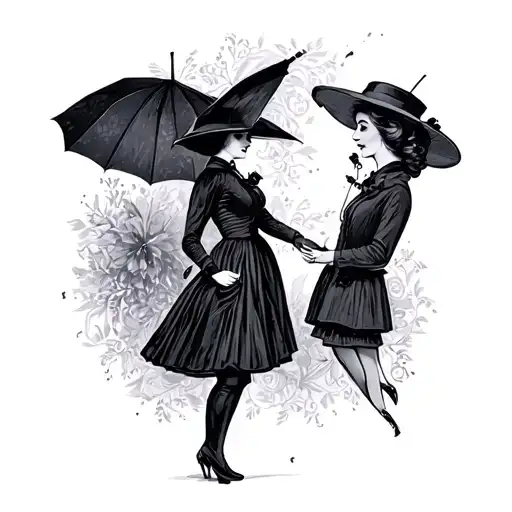 Mary poppins Julie Andrew's  tattoo design idea