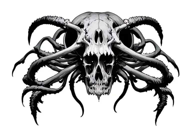 Amygdala tattoo design idea