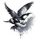 Matthew 6:33 tattoo design idea