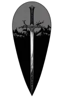 katana sword tattoo design idea