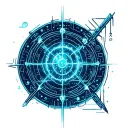 aquarius constellation tattoo design idea