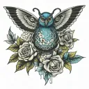 Kenan & Ali tattoo design idea