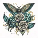 Kenan & Ali tattoo design idea